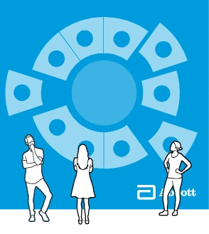 Place & Learn interactive for a medical solutions provider